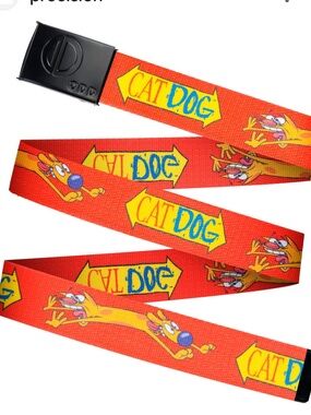 Nickelodeon CatDog web belt by OOD